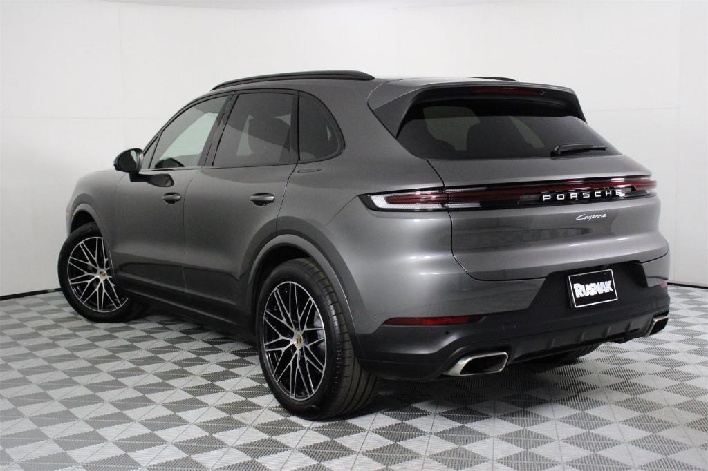 used 2025 Porsche Cayenne car, priced at $90,888