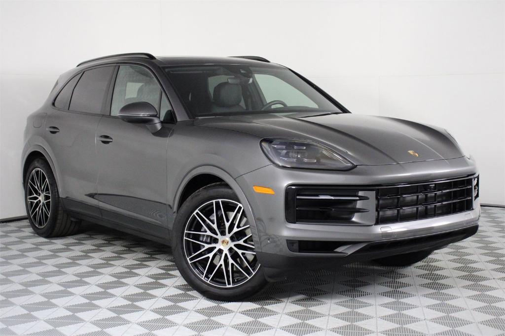used 2025 Porsche Cayenne car, priced at $90,888