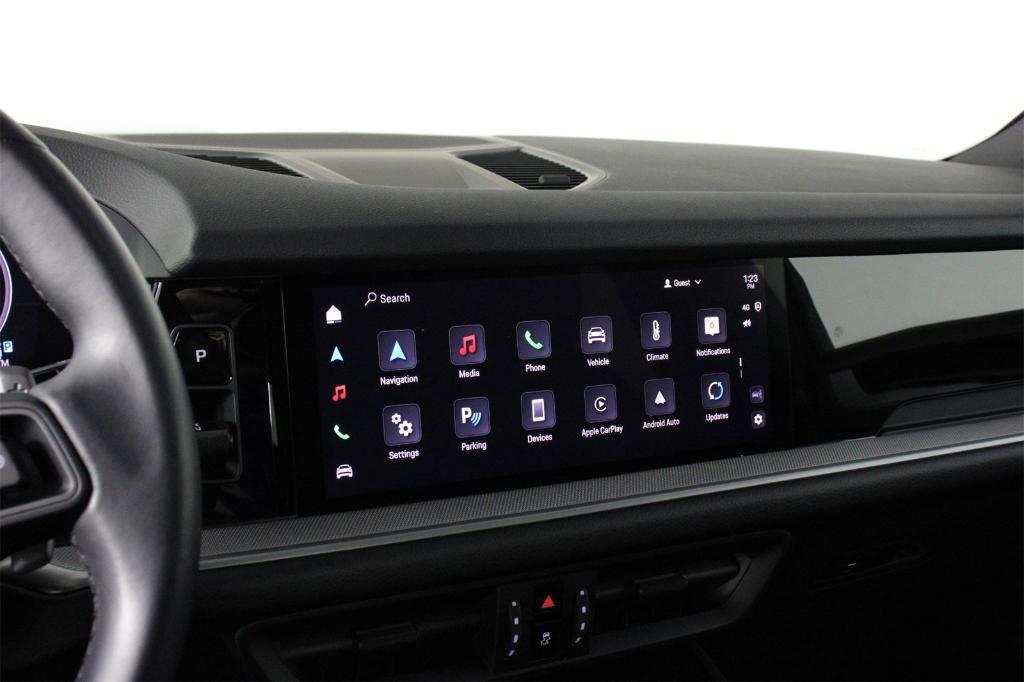 used 2025 Porsche Cayenne car, priced at $90,888