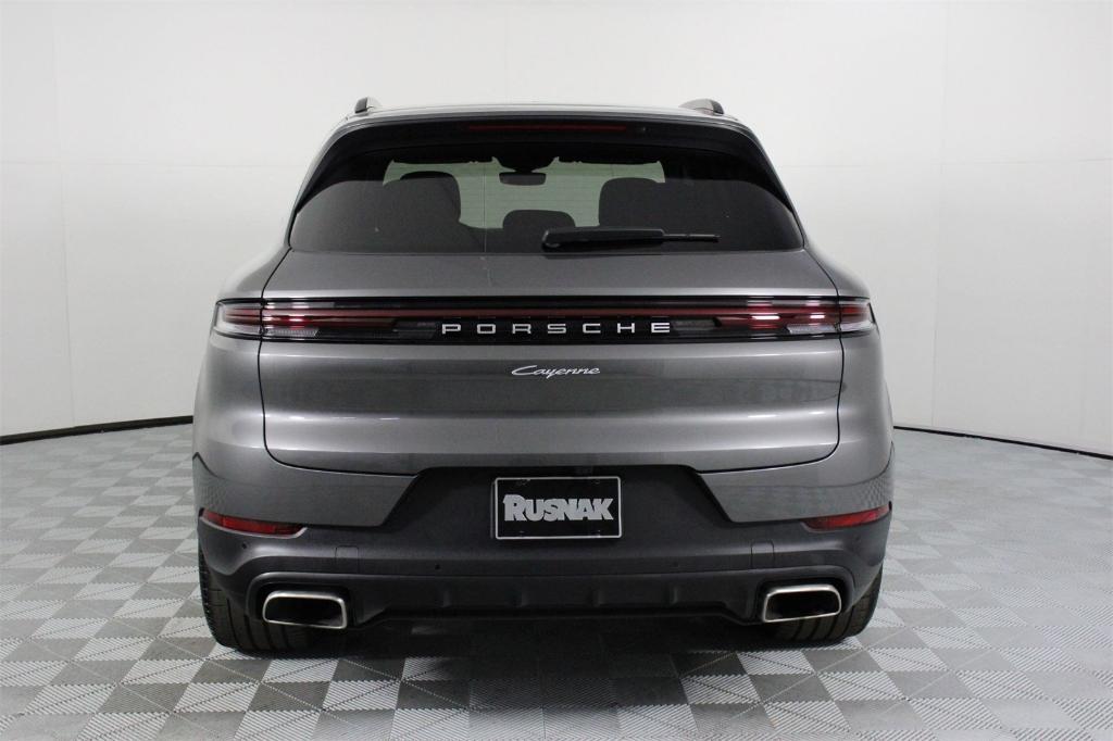 used 2025 Porsche Cayenne car, priced at $90,888