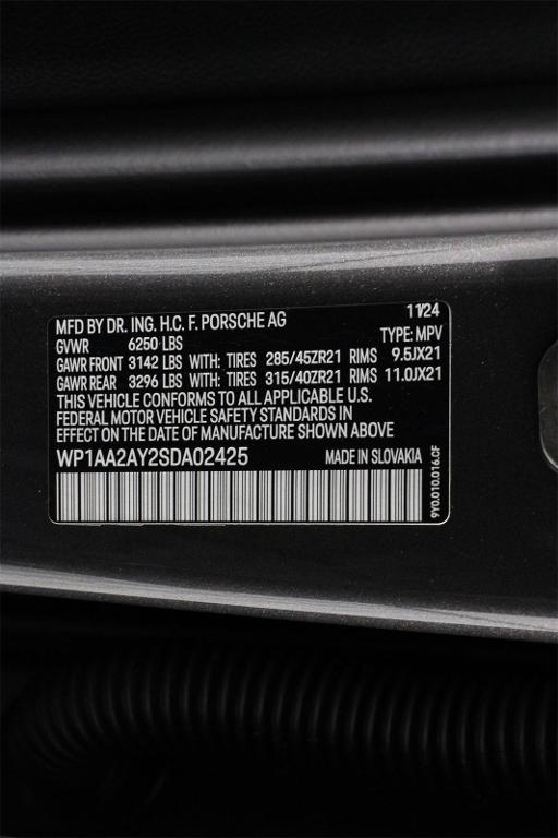 used 2025 Porsche Cayenne car, priced at $90,888