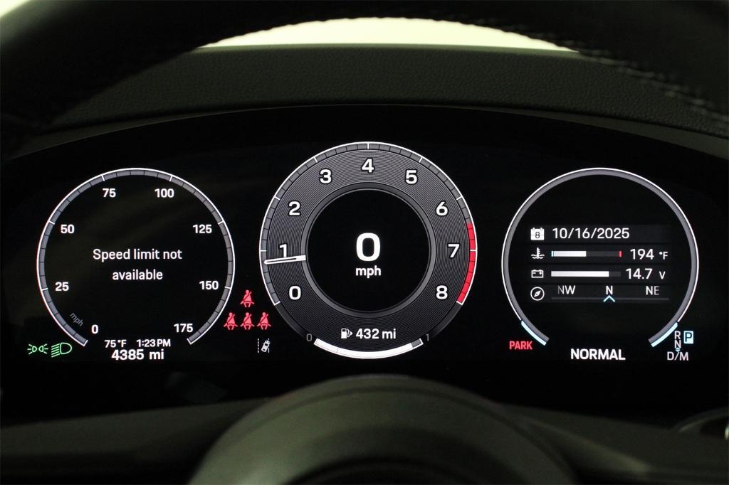 used 2025 Porsche Cayenne car, priced at $90,888