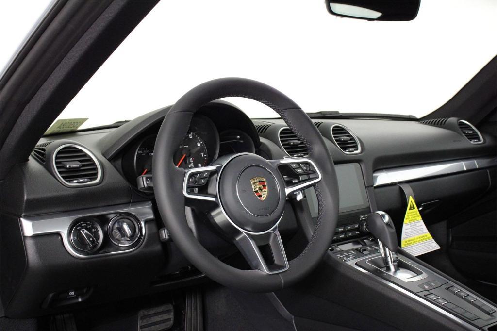 new 2025 Porsche 718 Cayman car, priced at $89,955