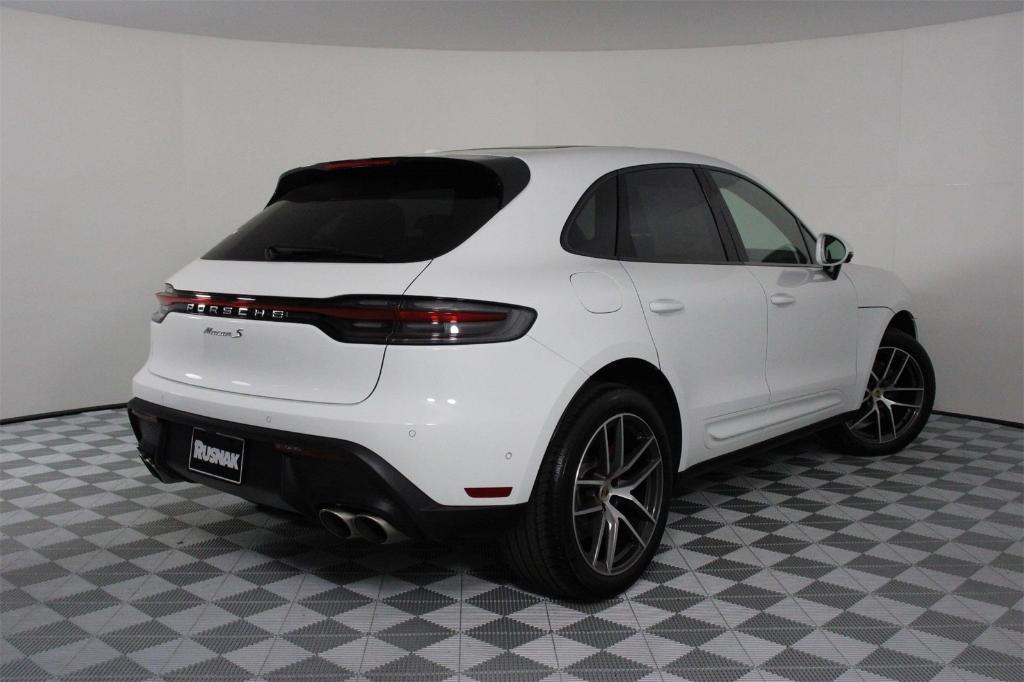 used 2024 Porsche Macan car, priced at $76,888