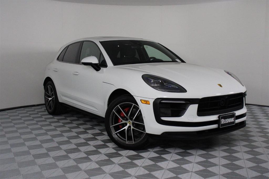 used 2024 Porsche Macan car, priced at $76,888