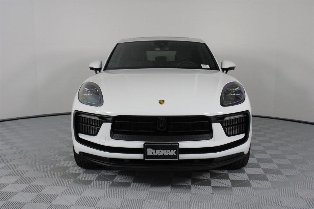 used 2024 Porsche Macan car, priced at $76,888