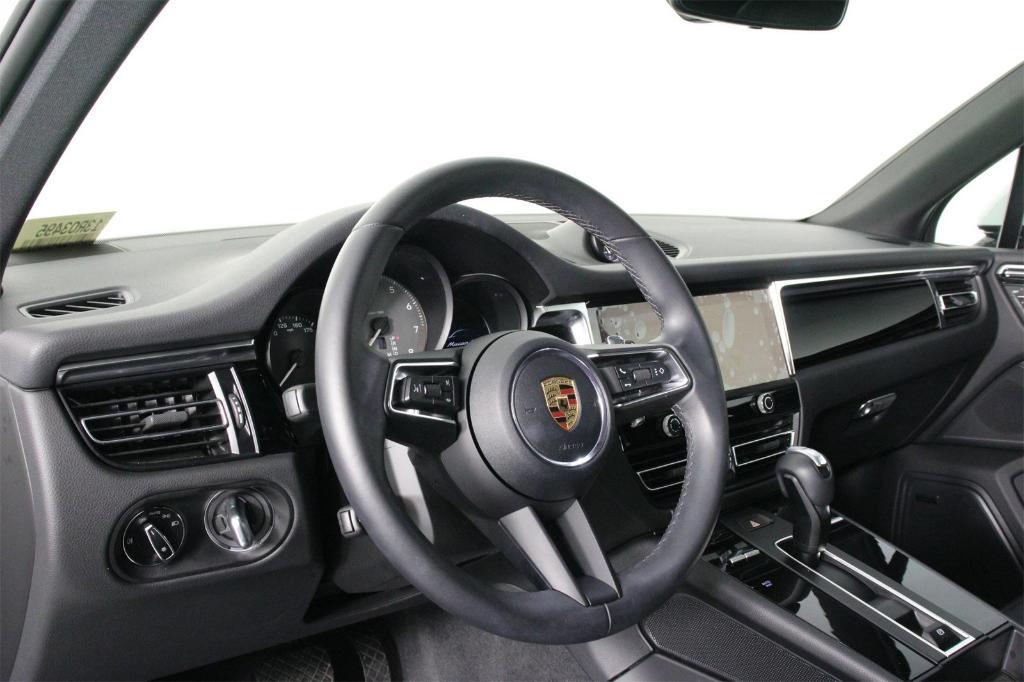 used 2024 Porsche Macan car, priced at $76,888