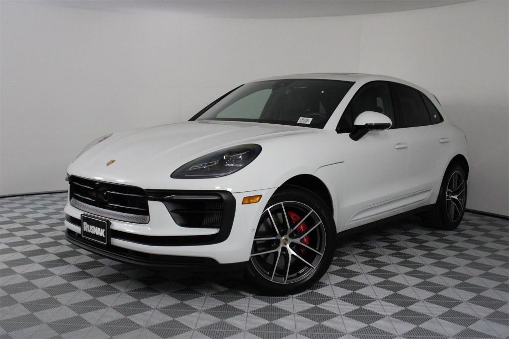 used 2024 Porsche Macan car, priced at $76,888