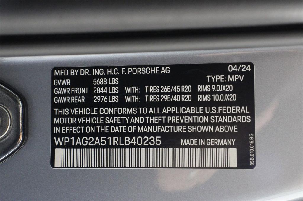 used 2024 Porsche Macan car, priced at $75,888