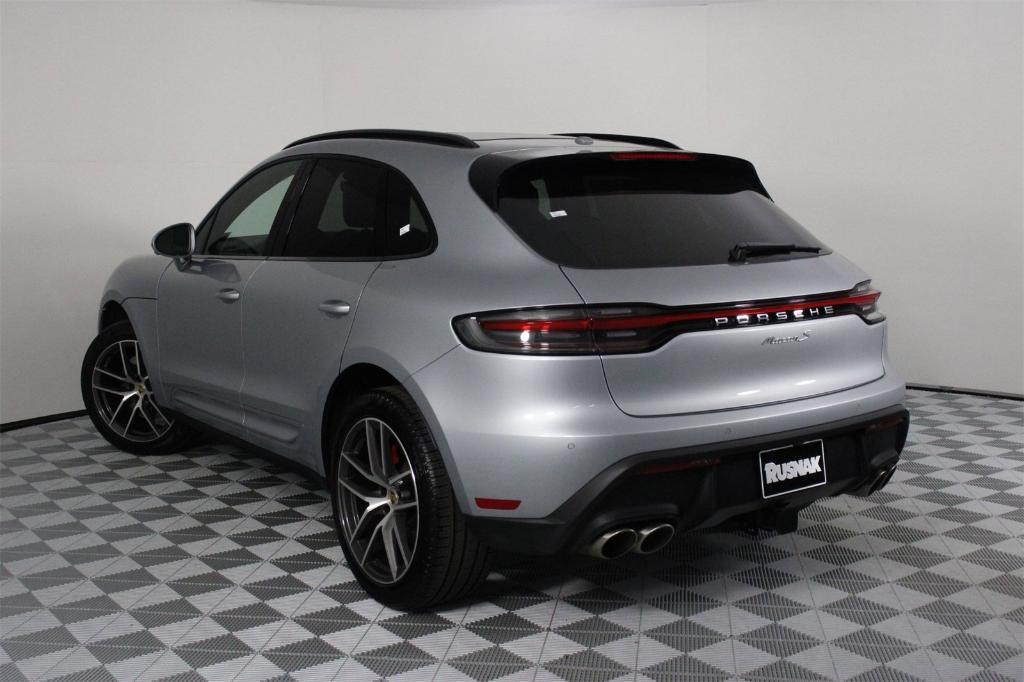 used 2024 Porsche Macan car, priced at $75,888