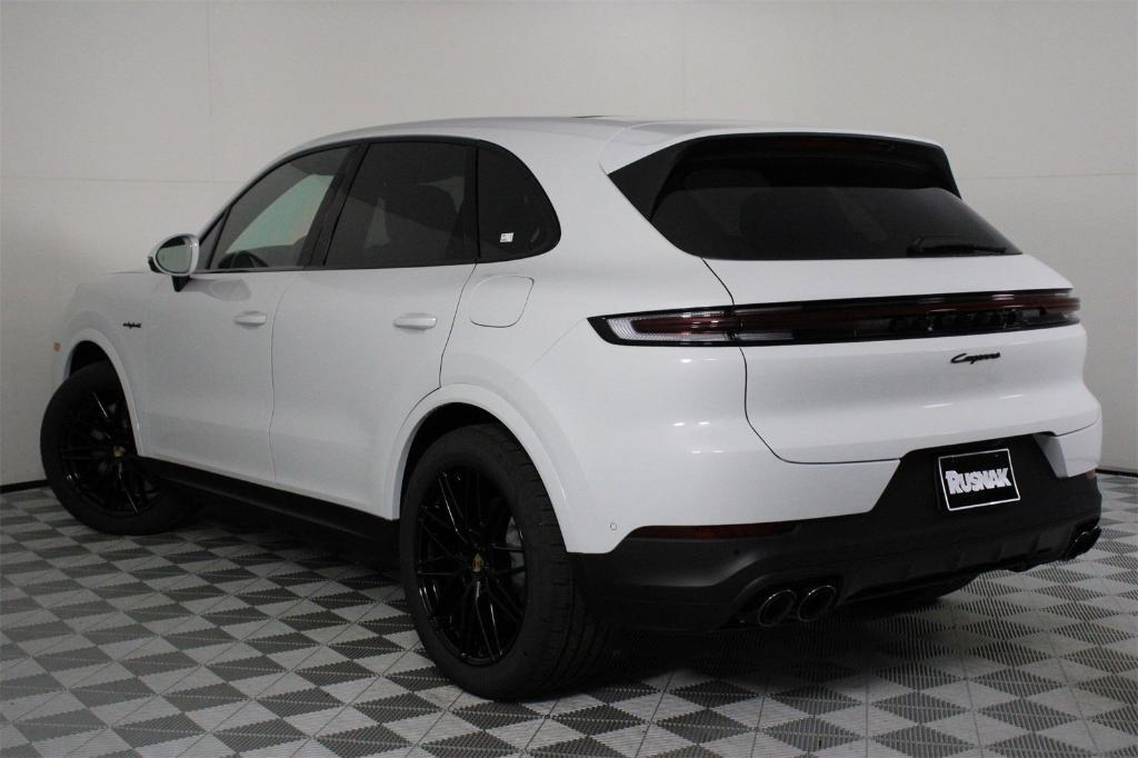 new 2026 Porsche Cayenne car, priced at $124,420
