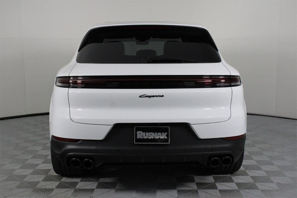 new 2026 Porsche Cayenne car, priced at $124,420