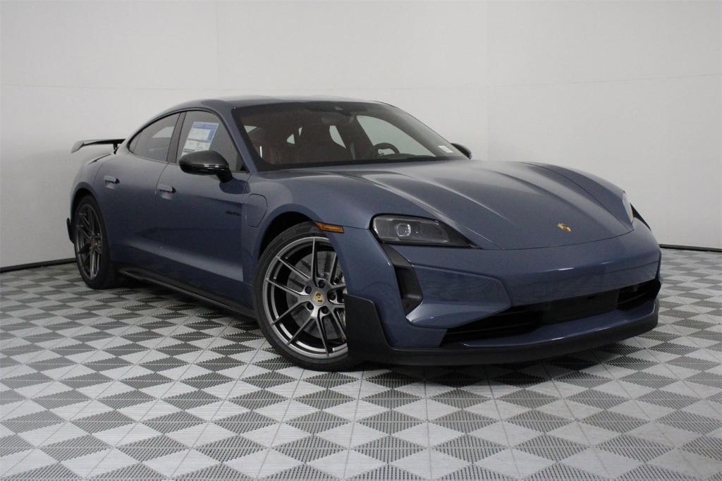 new 2025 Porsche Taycan car, priced at $238,495