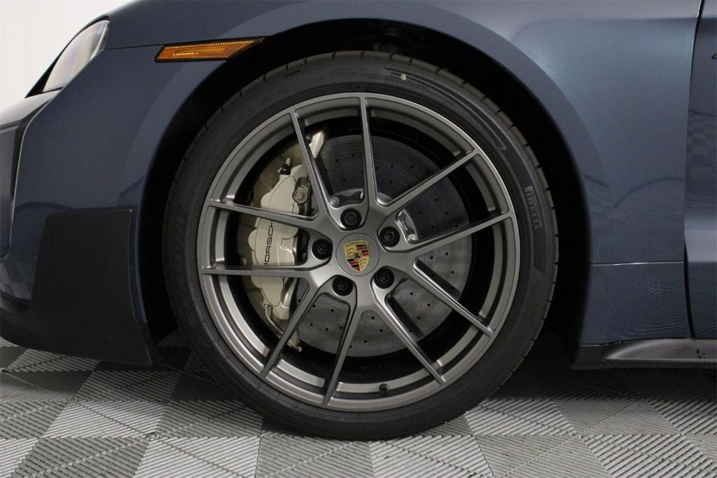 new 2025 Porsche Taycan car, priced at $238,495