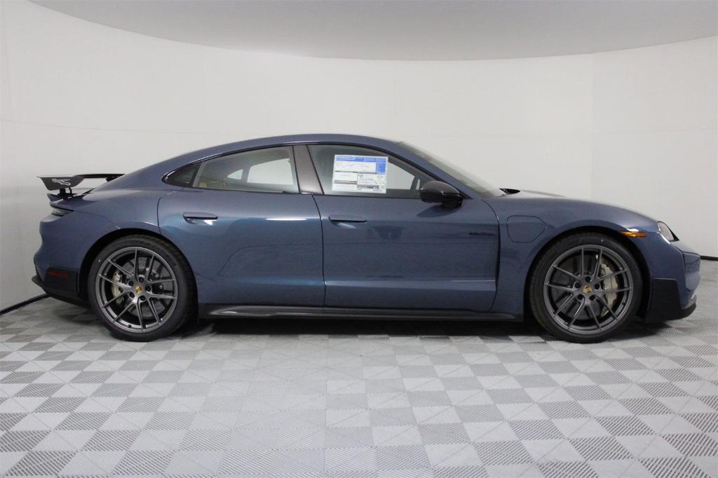 new 2025 Porsche Taycan car, priced at $238,495