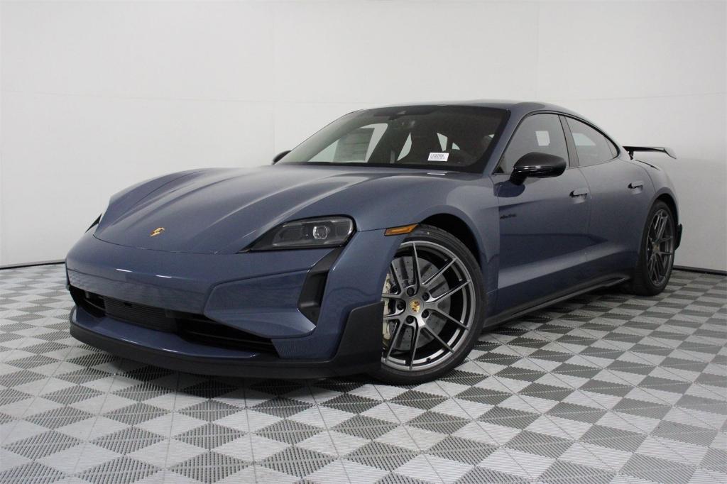 new 2025 Porsche Taycan car, priced at $238,495