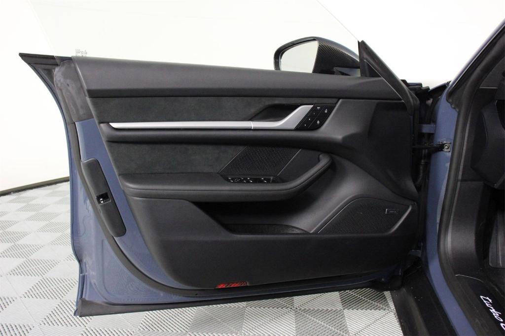new 2025 Porsche Taycan car, priced at $238,495