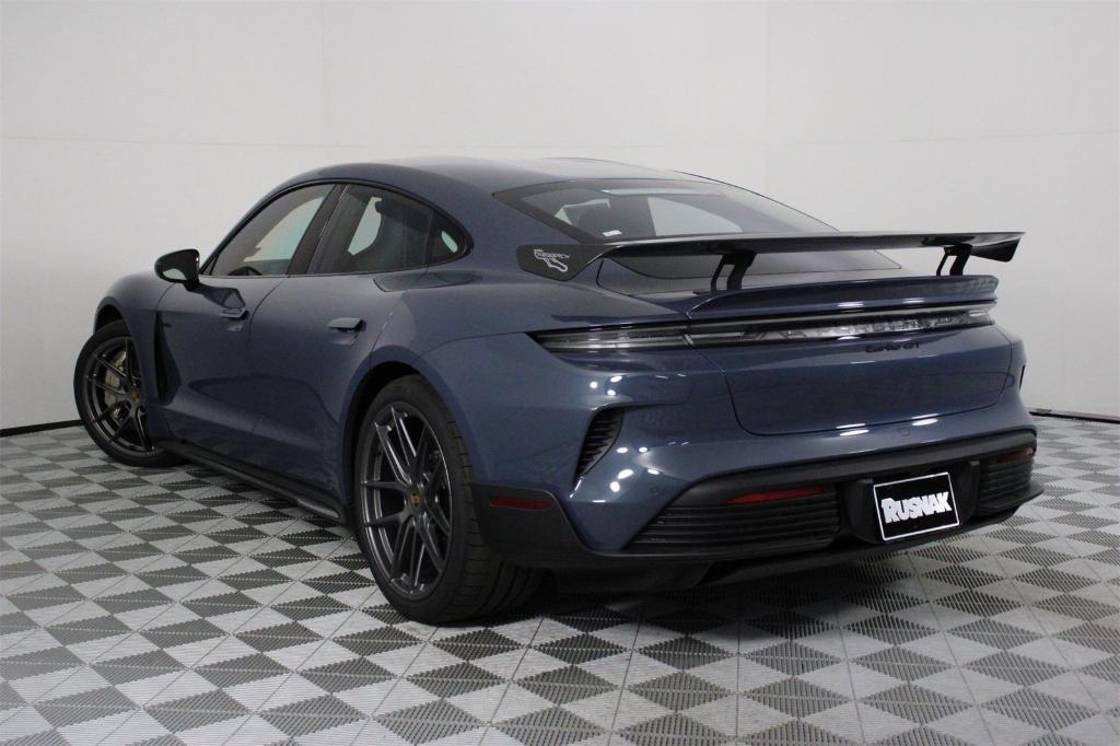 new 2025 Porsche Taycan car, priced at $238,495