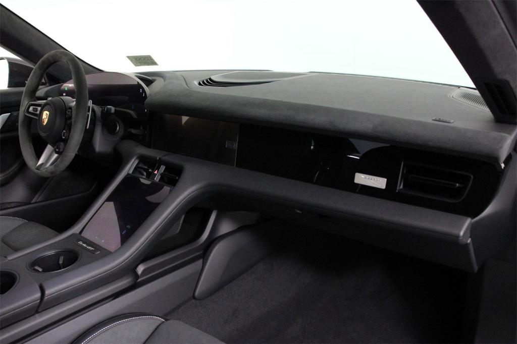 new 2025 Porsche Taycan car, priced at $238,495