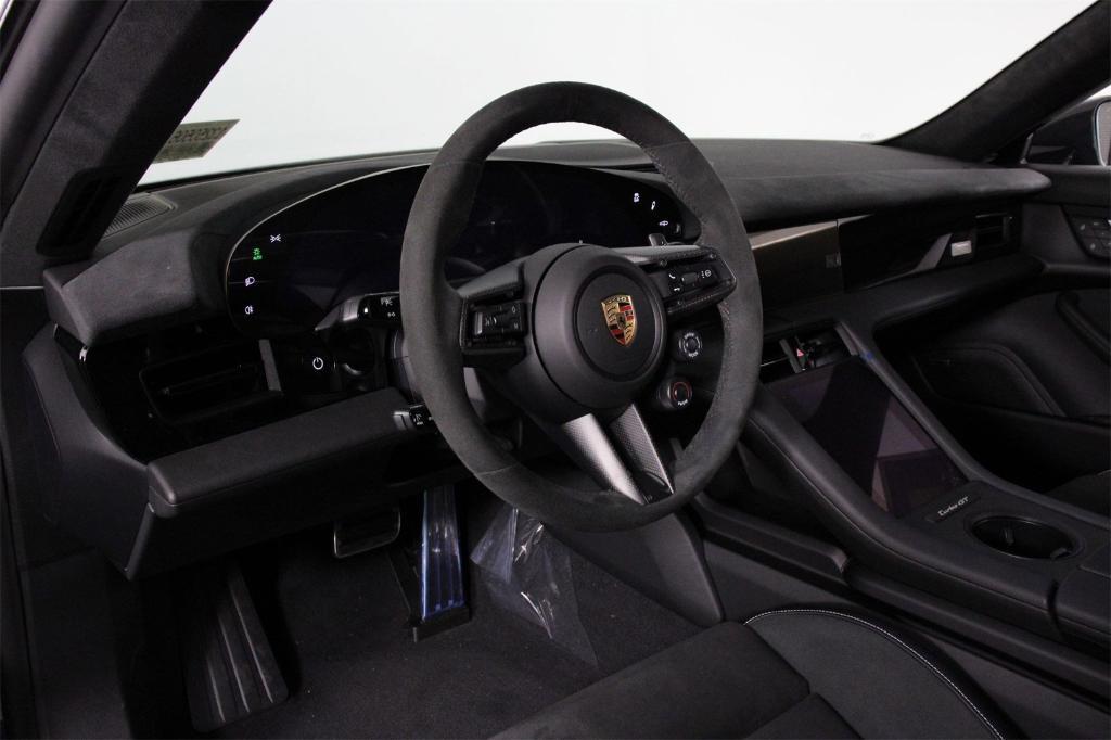 new 2025 Porsche Taycan car, priced at $238,495