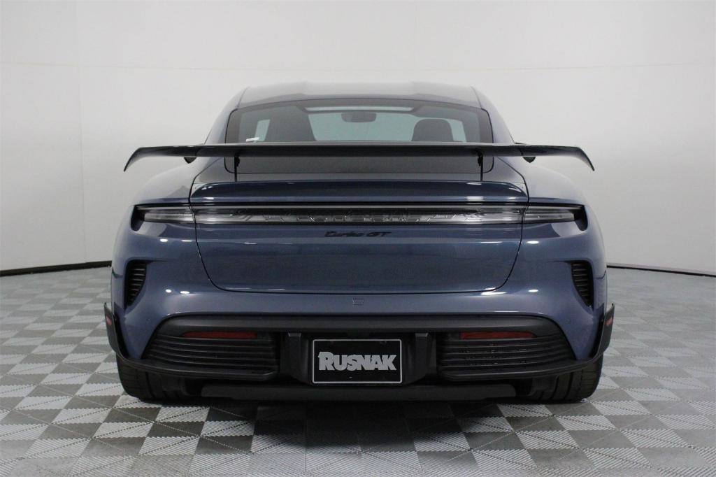 new 2025 Porsche Taycan car, priced at $238,495