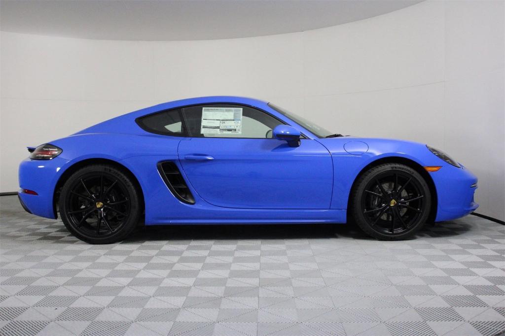 new 2025 Porsche 718 Cayman car, priced at $92,905