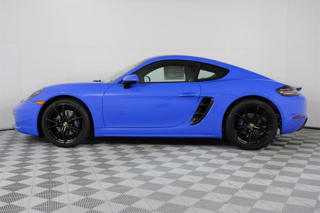 new 2025 Porsche 718 Cayman car, priced at $92,905