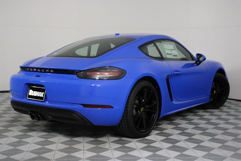 new 2025 Porsche 718 Cayman car, priced at $92,905