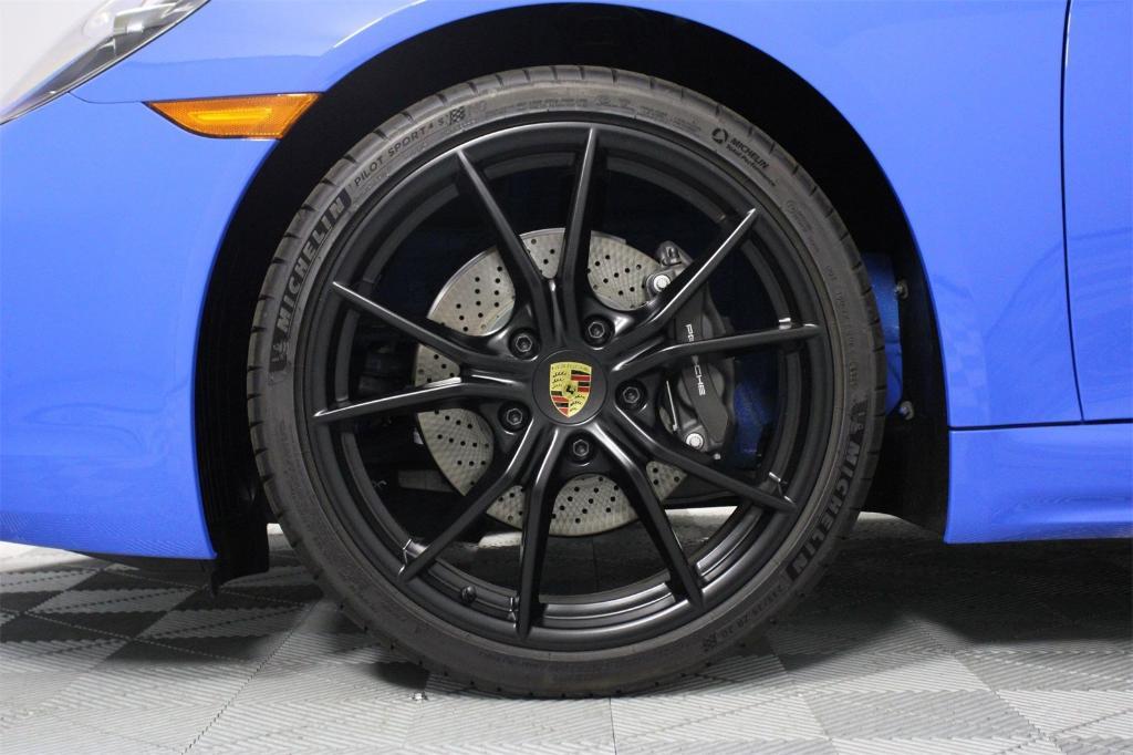 new 2025 Porsche 718 Cayman car, priced at $92,905