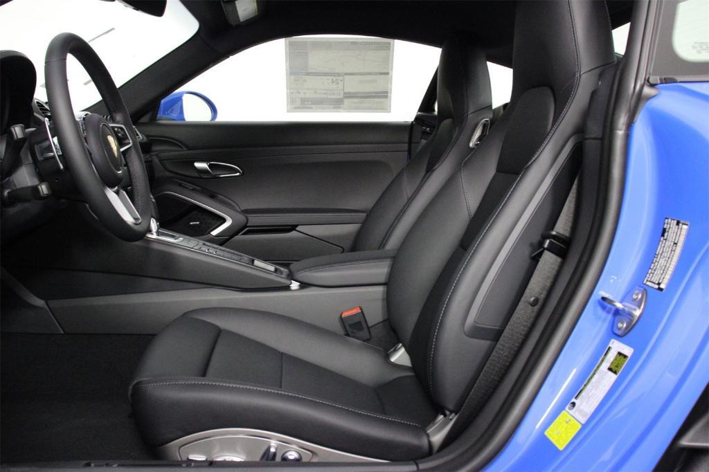 new 2025 Porsche 718 Cayman car, priced at $92,905