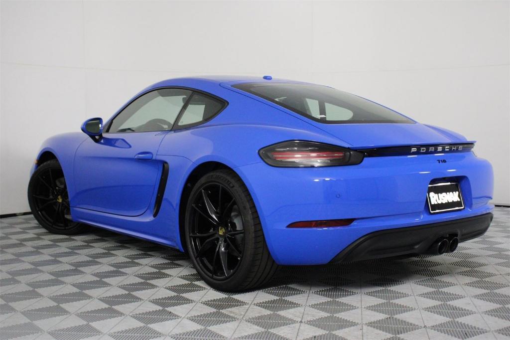 new 2025 Porsche 718 Cayman car, priced at $92,905