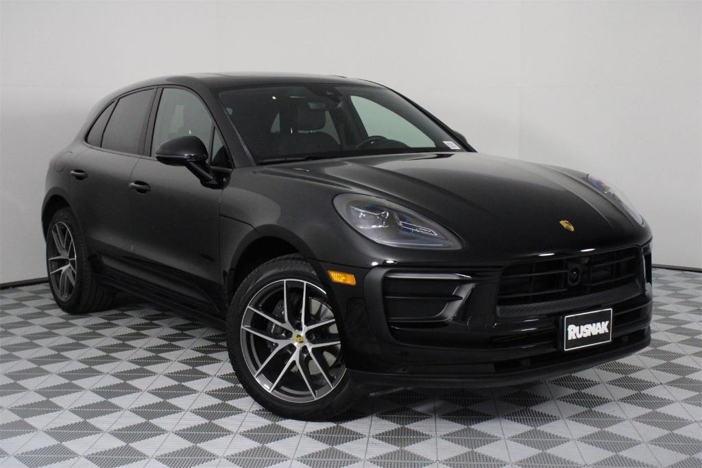 used 2024 Porsche Macan car, priced at $61,888