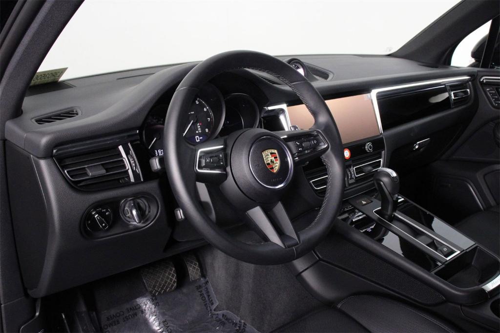 used 2024 Porsche Macan car, priced at $61,888