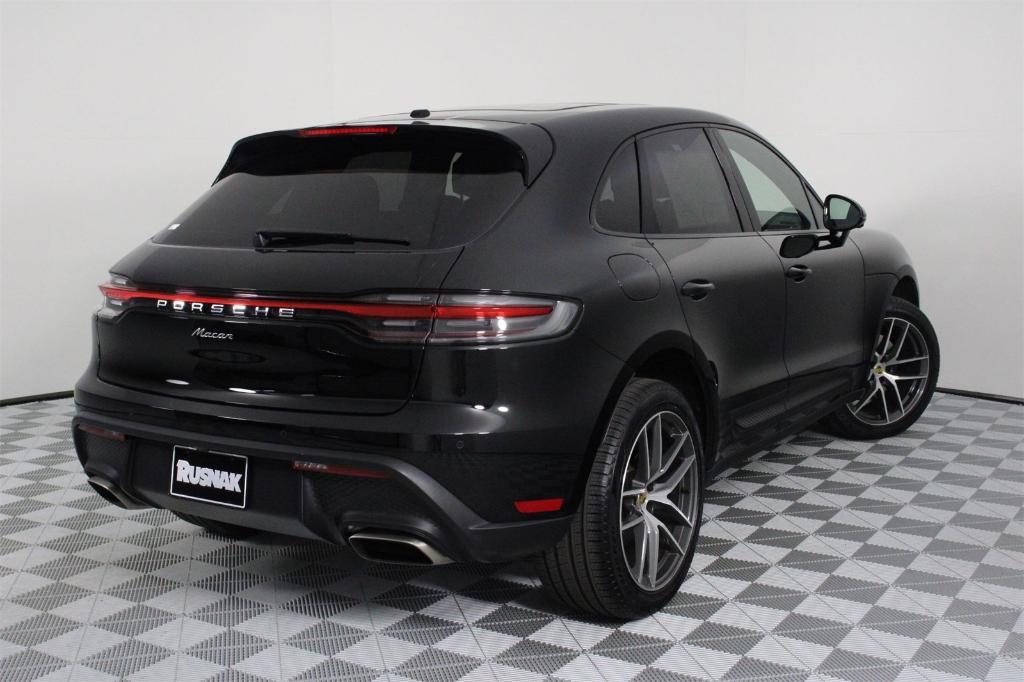 used 2024 Porsche Macan car, priced at $61,888