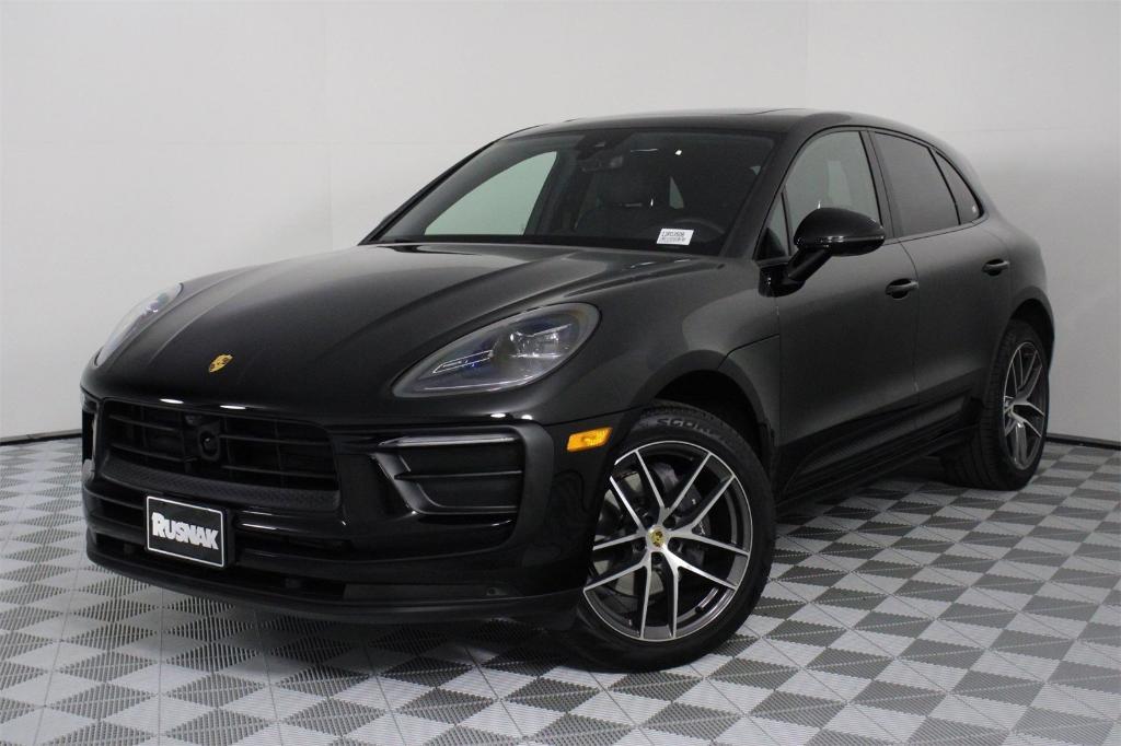 used 2024 Porsche Macan car, priced at $61,888