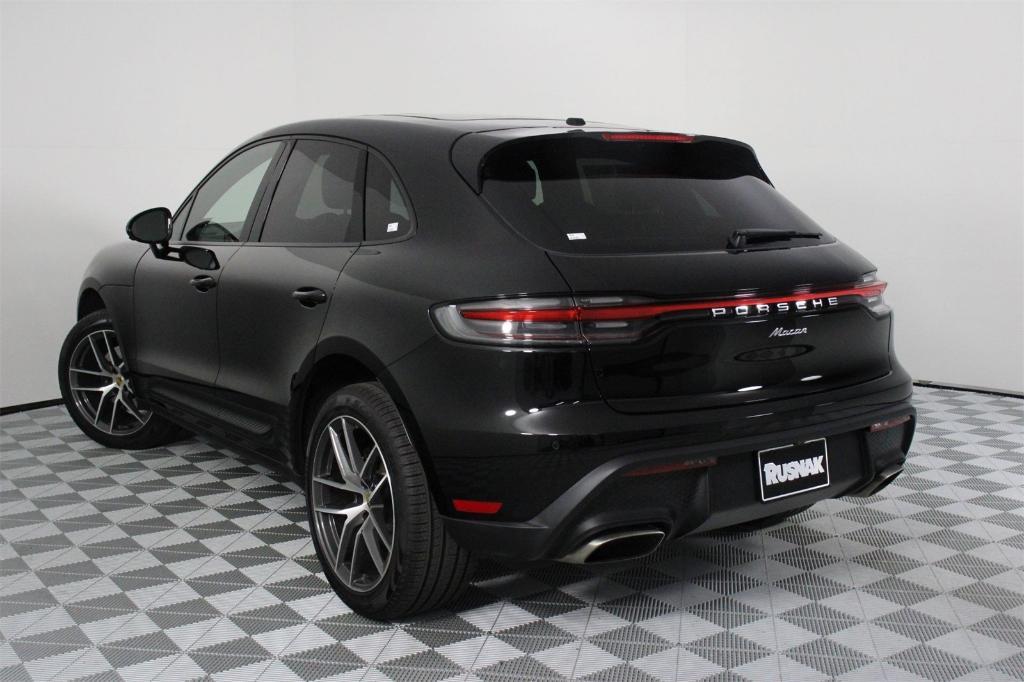 used 2024 Porsche Macan car, priced at $61,888