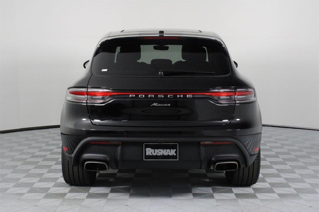 used 2024 Porsche Macan car, priced at $61,888