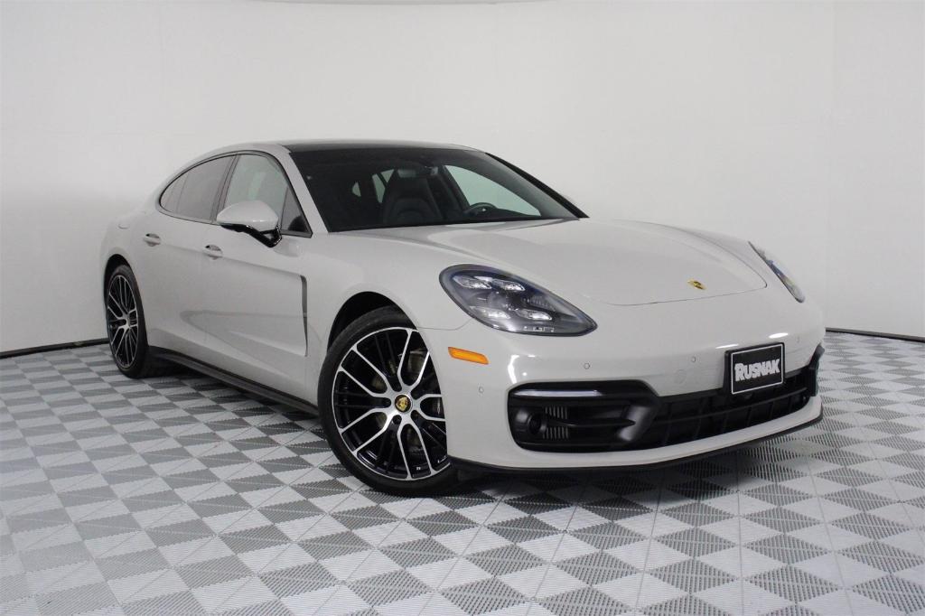 used 2023 Porsche Panamera car, priced at $89,788