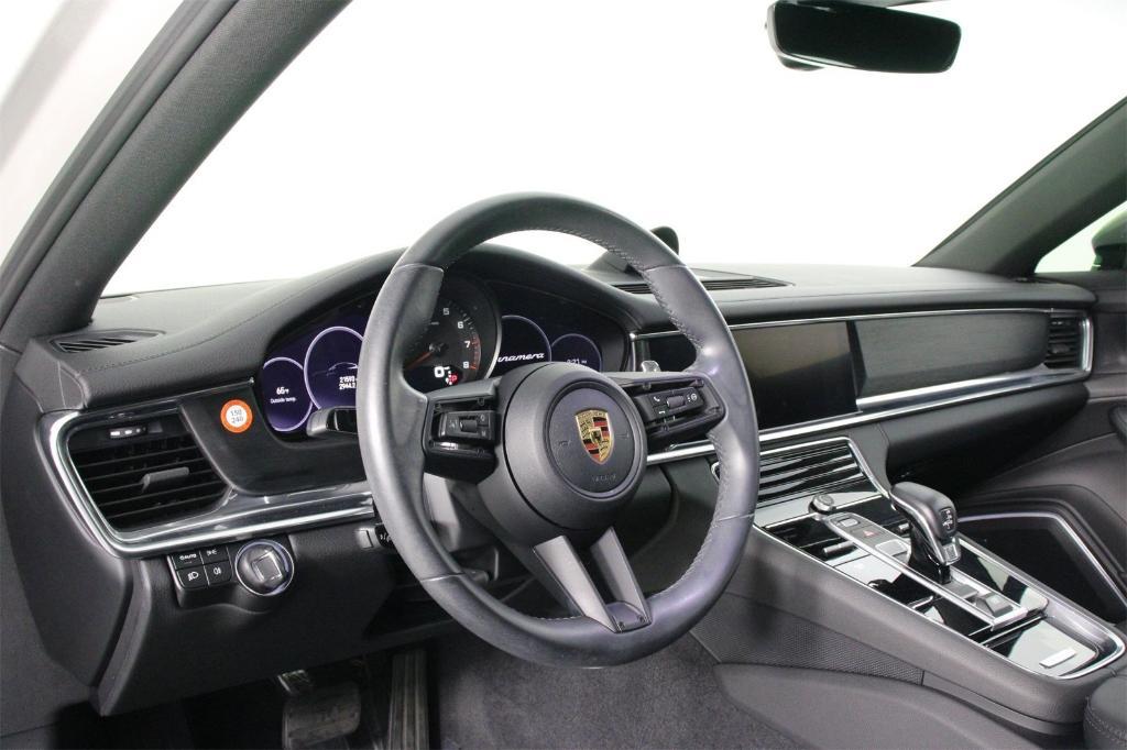 used 2023 Porsche Panamera car, priced at $89,788