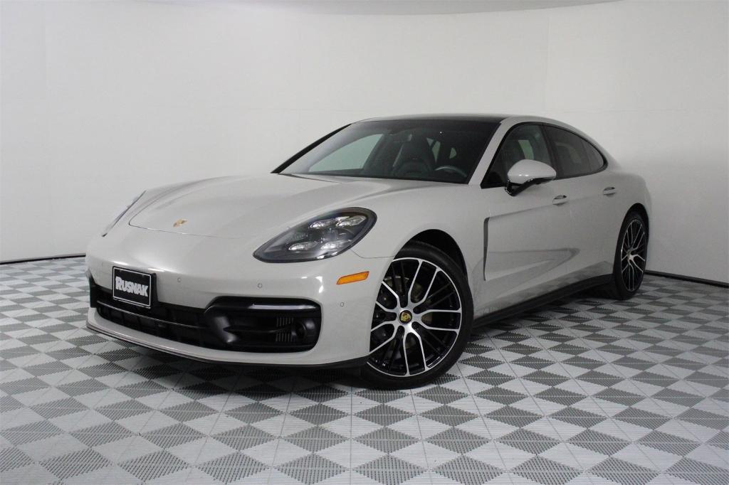 used 2023 Porsche Panamera car, priced at $89,888