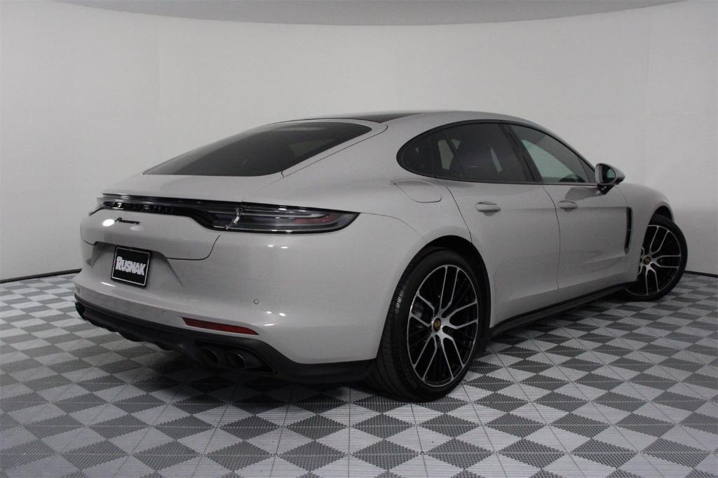 used 2023 Porsche Panamera car, priced at $89,788