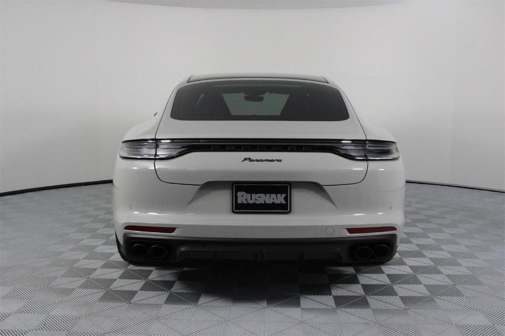 used 2023 Porsche Panamera car, priced at $89,788