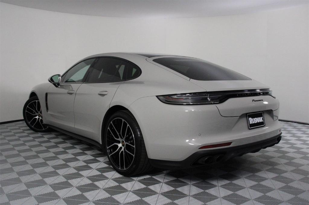 used 2023 Porsche Panamera car, priced at $89,788