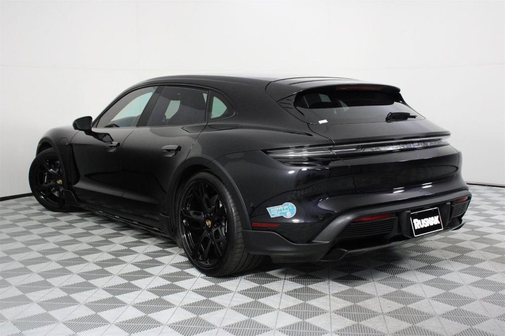 used 2025 Porsche Taycan Cross Turismo car, priced at $147,888