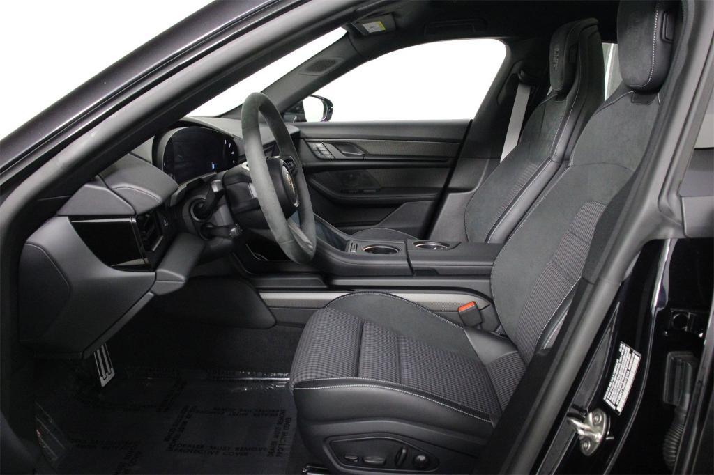 used 2025 Porsche Taycan Cross Turismo car, priced at $147,888