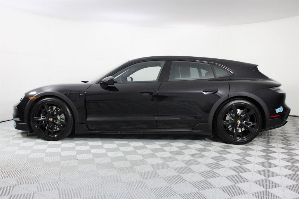 used 2025 Porsche Taycan Cross Turismo car, priced at $147,888