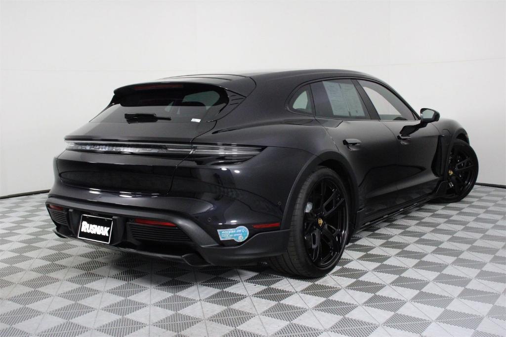 used 2025 Porsche Taycan Cross Turismo car, priced at $147,888