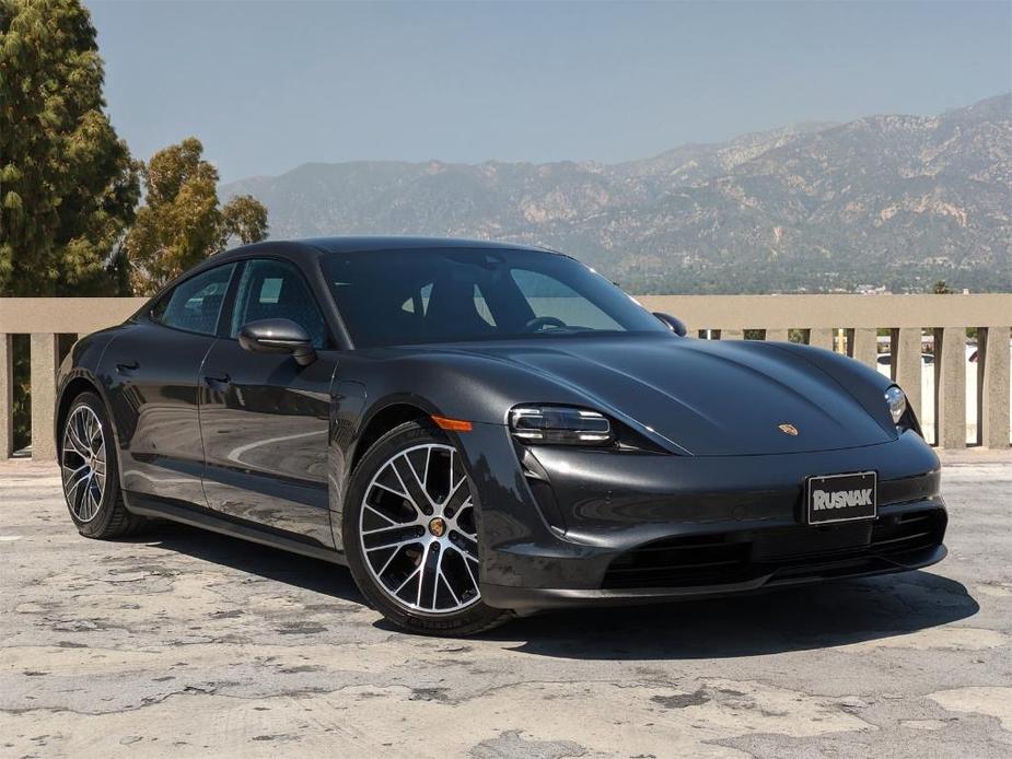 used 2024 Porsche Taycan car, priced at $95,725