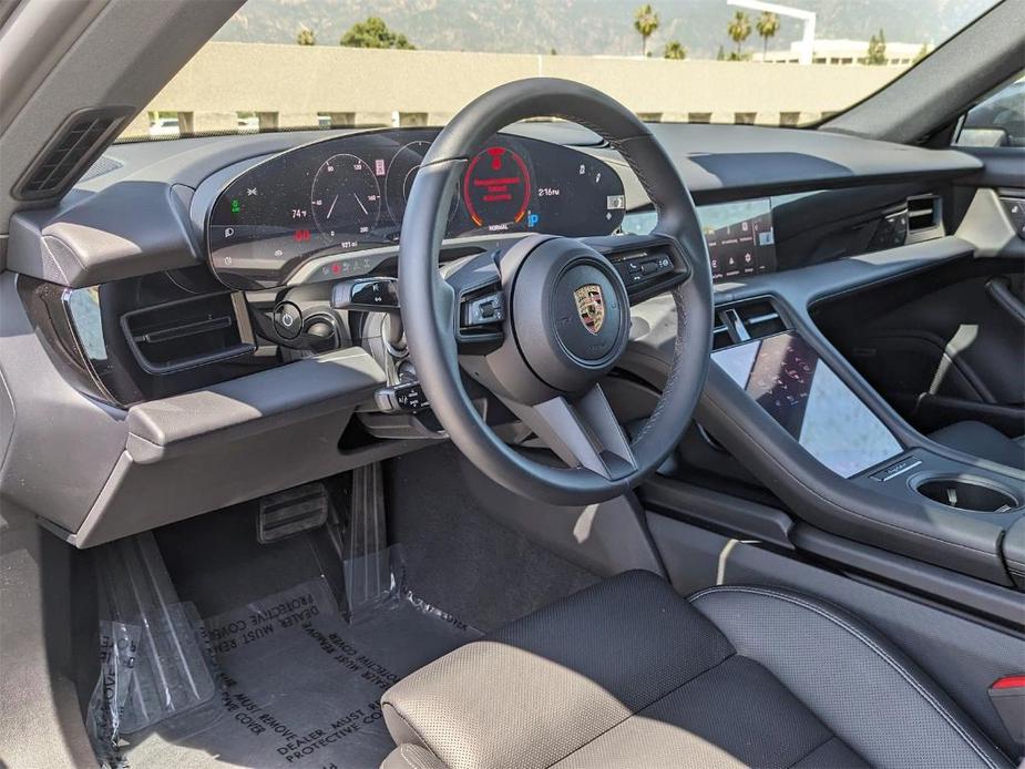 used 2024 Porsche Taycan car, priced at $96,898