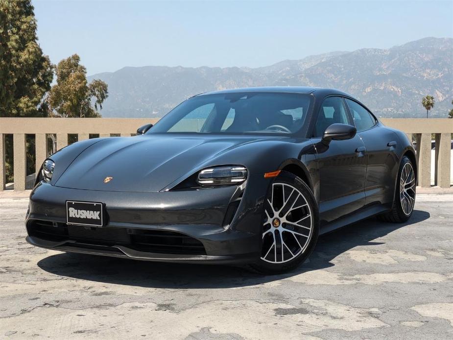 used 2024 Porsche Taycan car, priced at $96,898